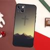 Faith Christian Religious Jesus Case For iPhone 17 Pro Max 16 15 14 13 11 12 Pro Max mini 15 16 Plus 16e 17 Air Back Cover