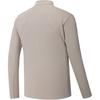 Men's ANTA Knitwear Men's Cloud Serpentine Gray Stand Collar Moderate