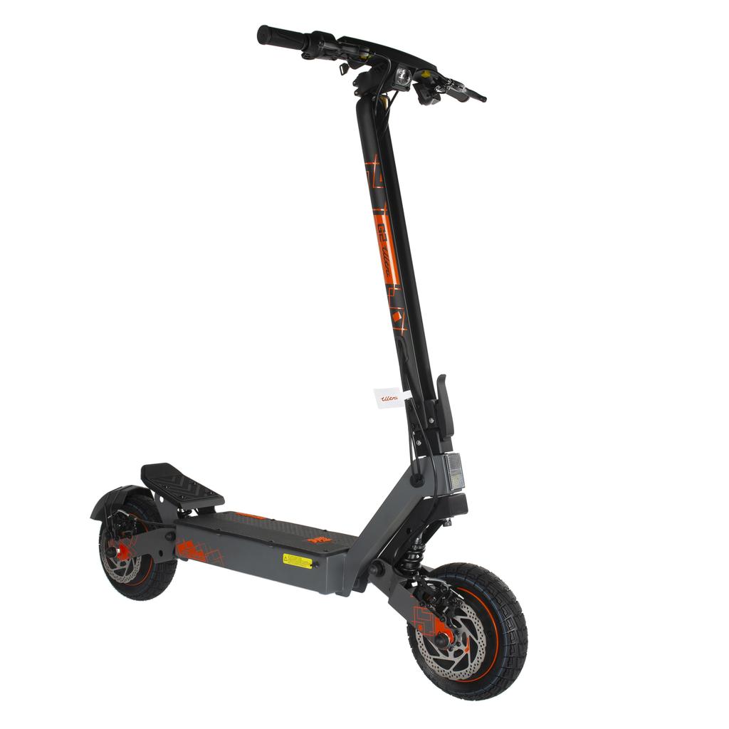 KuKirin G2 Ultra The Ultimate All-Terrain 800W Dual Motor Electric Scooter 48V18Ah Battery 10 Inch Off-Road Tires Outdoor Riding Folding E-Scooter