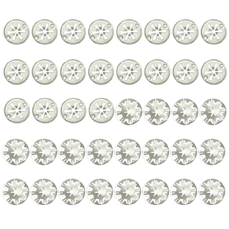 Radiator Support & Splashing Shield Push On Retainer Exhaust Heat Shield Fix Locking Star Washer Underneaths Clips