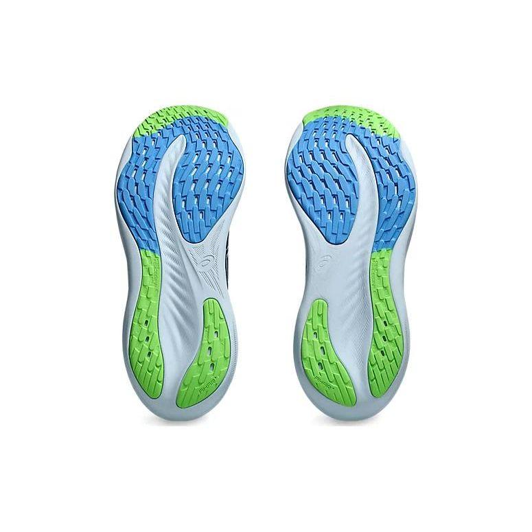 Asics Мужские кроссовки Gel Nimbus 26 Wide French Blue Electric Lime 1011B795-400