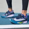 Zoom Fly 6 Обсидиан Персидская фиалка Вольт