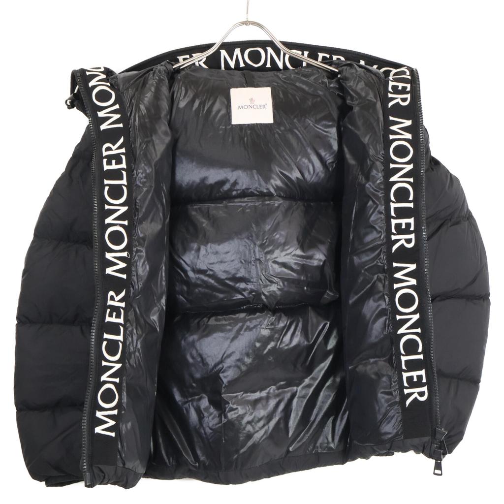 Moncler MONTCLA GIUBBOTTO Толстовка с вышитой линией логотипа внутри пуховик 0 черныйБ/у