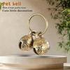 Anti Theft Dog Charm Bells Extra Loud Pet Pendant Bells Decorative Pet Collar Bells  Pets Training