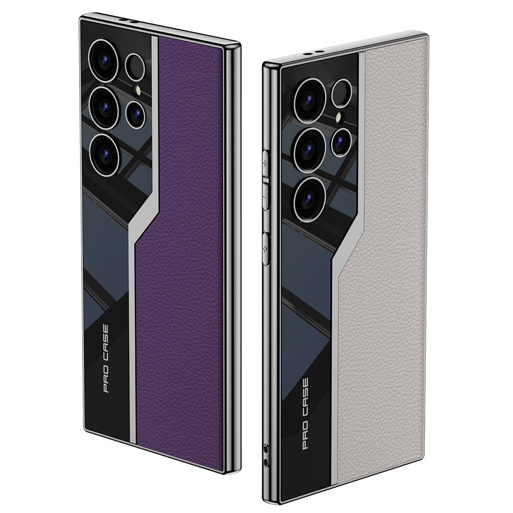 Тонкий мягкий чехол TPU Supercar Footage для Samsung Galaxy S23 S24 S25 Ultra 5G, чехол для телефона, кожаный чехол S24Ultra, защитный чехол