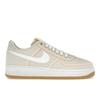 Air Force 1 07 Low Premium Light Cream Gum Unisex Sneakers White Crimson-Tint CI9349-200