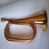 US Cavalry Bugle | Boy Scout Bugle | Army Military Brass Bugles | Musical Instrument