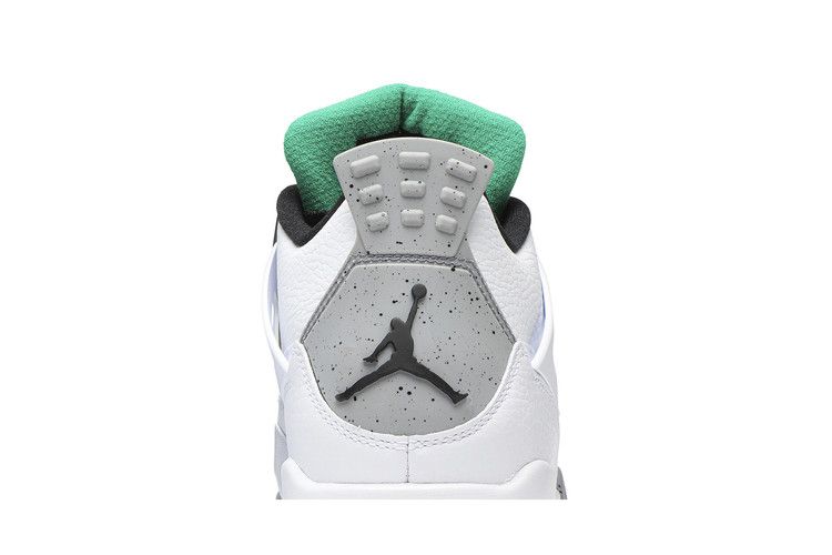 Jordan 4 Ретро Светло-зеленый Раста (Женский)