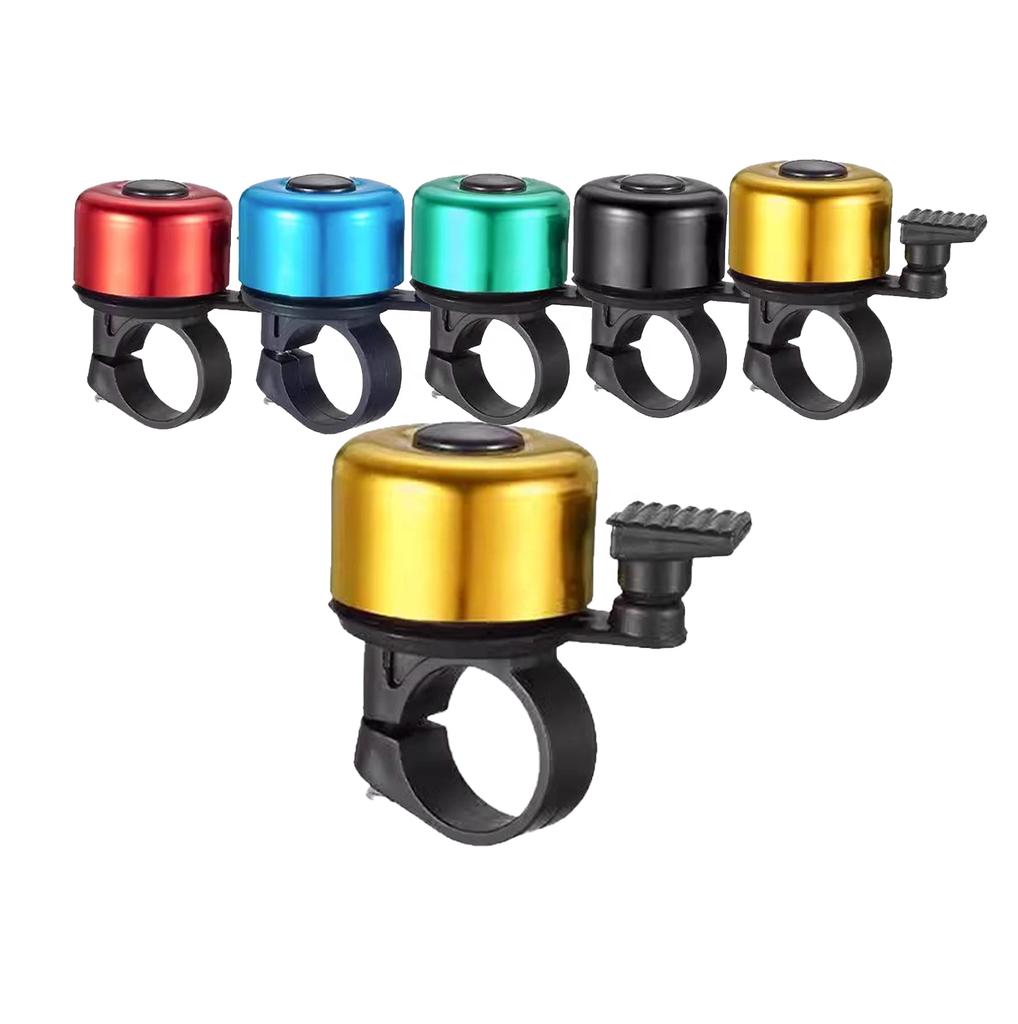 YT G-22 Alarm Bicycle Bell Flashlight Mountain Bike Bell Handlebar Aluminum Alloy Portable Waterproof Bicycle Bell