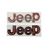 Metal Car Body Trunk Badge Mark Sticker for JEEP Wrangler Grand Cherokee Compass Renegade Patriot Rubicon Liberty JK XJ ALT1