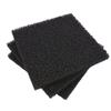 New Activated Carbon Sponge Replacement Filter Foam Drop Shipping, 2 Pieces Aquarium Filter Media Good