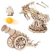 3D Wooden Puzzle Medieval Siege Ballista Weapons Game Assembly Set Gift for Children Teens Adult War Strategy Toy