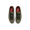 Кроссовки унисекс Air Jordan 1 Center Court Oil Green Белые Черные DJ2756-300