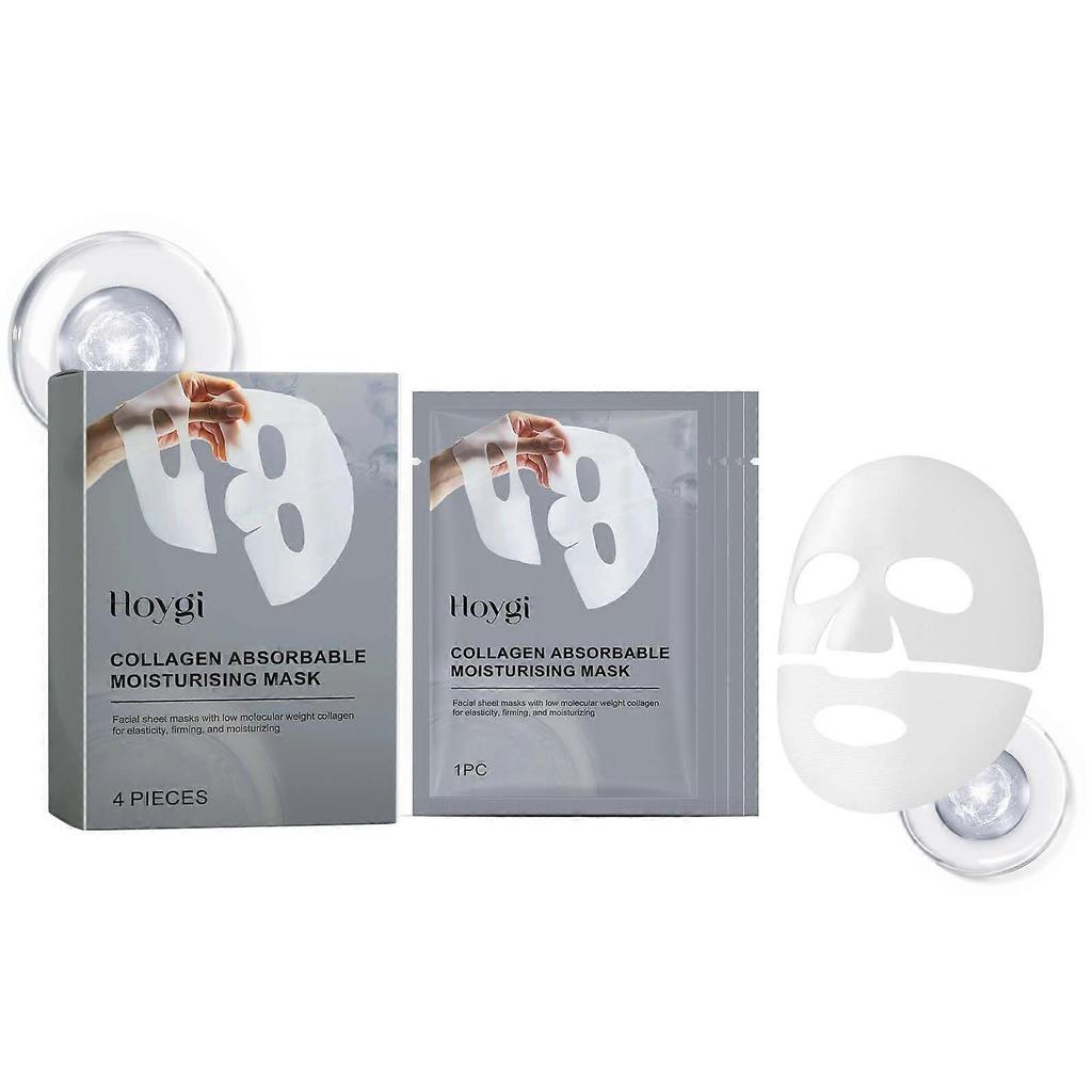Deep Anti-Wrinkle Collagen Mask (Box Set) Facial Moisturizing Skin Hydrating, Cleansing Pores Hydrating Mask