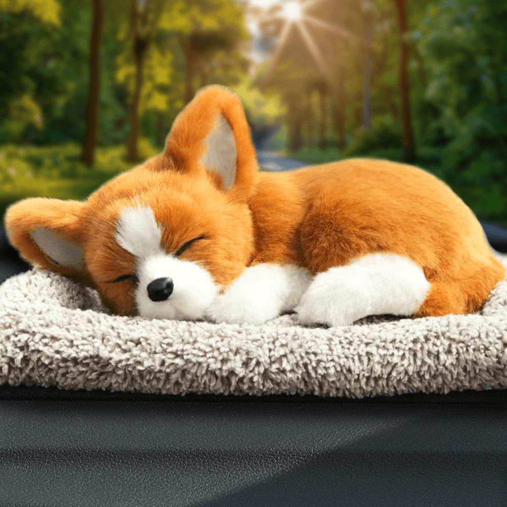 Car Activated Carbon Dog-Shaped Charcoal Pack Carbon Pack Figurine For Odour Removal And Elimination Creative Decorative Car Orn