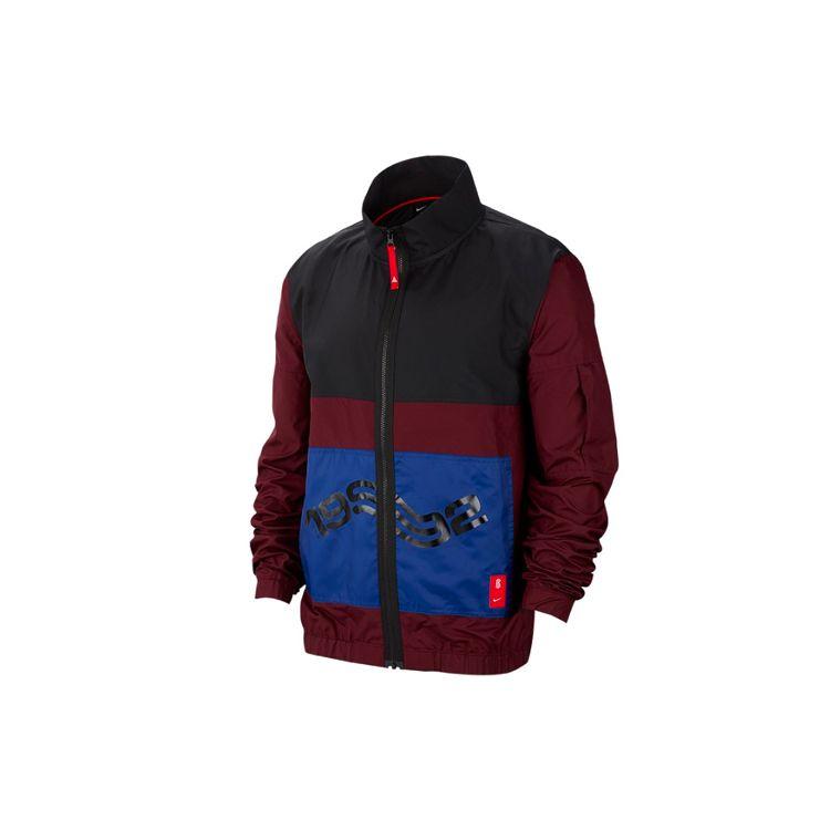 Nike Баскетбольная куртка Kyrie Irving Мужская Верхняя одежда Черный Красный BV9296-681