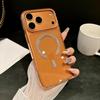 Блестящий Алмазный Чехол «Звездное Небо» для iPhone 17 Pro Max с Металлической Рамкой и Магнитным Дизайном