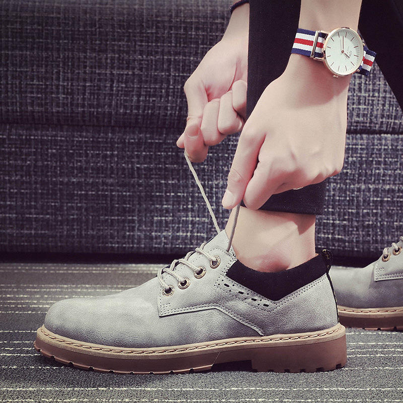 Новые весенние и осенние туфли British Wind Retro Tooling Shoes Модная повседневная обувь Кроссовки мужские Zapatos De Hombre мужские мокасины