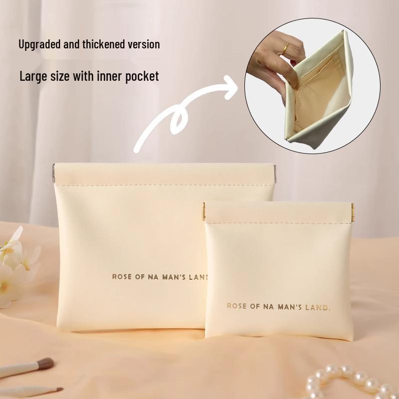 Портативная сумка для хранения в путешествиях большой вместимости с автоматической застежкой