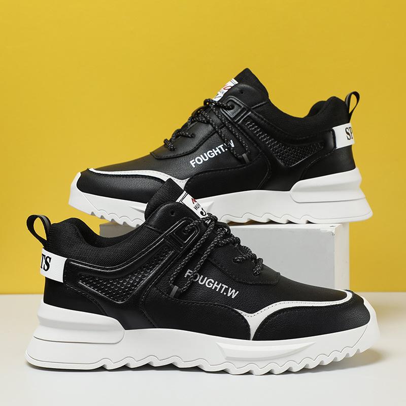 Новая мужская спортивная и повседневная обувь для спорта, увеличивающая рост, кроссовки для папы, удобная и модная обувь для путешествий для мужчин