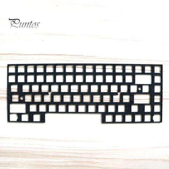 Тихие клавиатуры Демпфирующая пенная прокладка Клавиатурные переключатели Подушечка-глушитель для механической клавиатуры 60/84/87/96/104/660/980