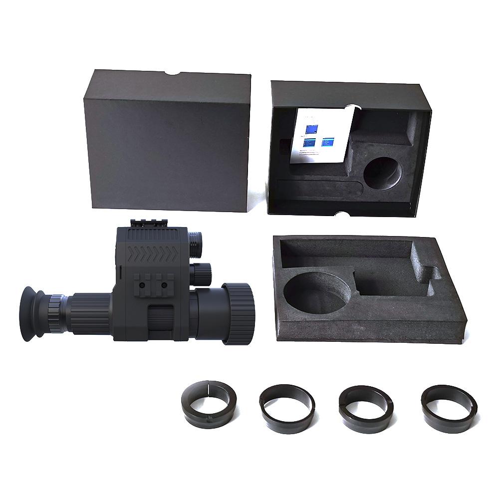 Прицел ночного видения Охотничья камера Охотничий прицел ИК-камера 1080P Инфракрасный монокуляр ночного видения