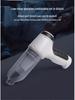 Wireless Handheld Car Vacuum Cleaner - Portable, Powerful, and Compact for Household and Desktop Use