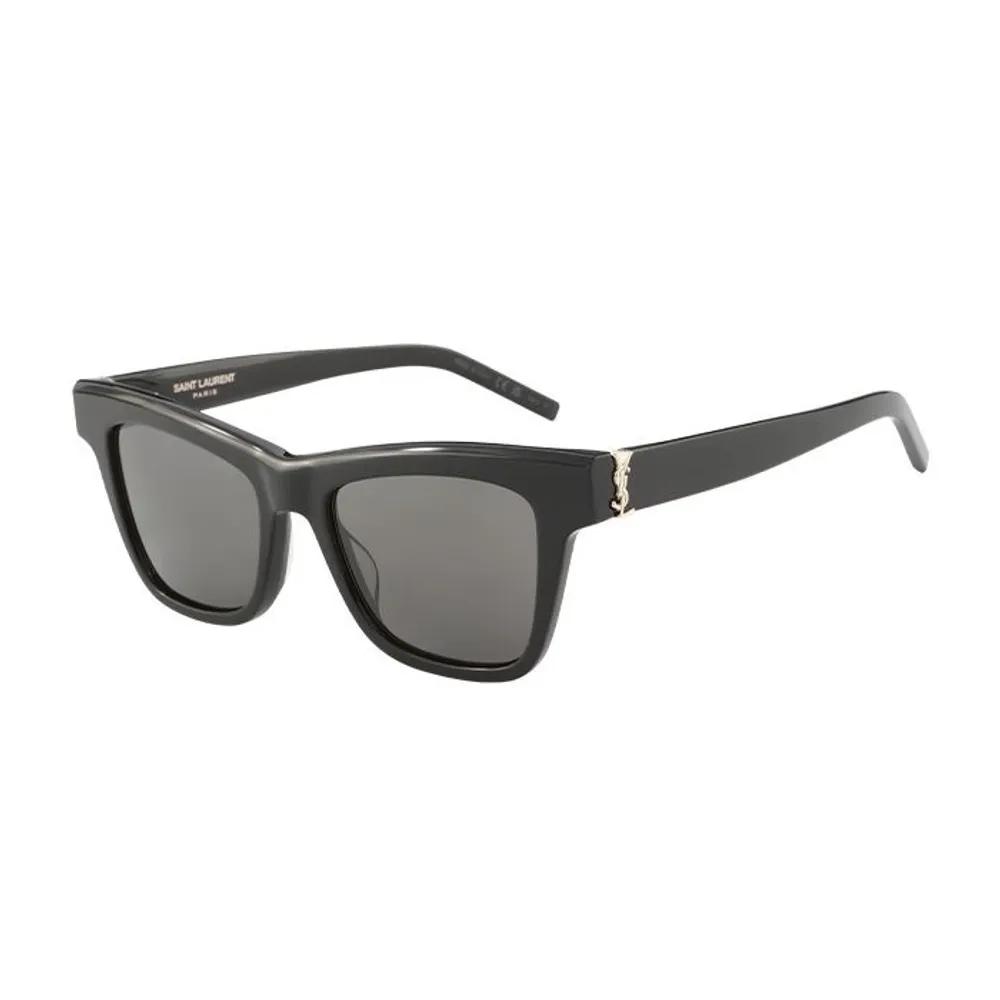 [Yves Saint Laurent] Sunglasses SL M106 005 Square Horn-rimmed UV Protection Women Men