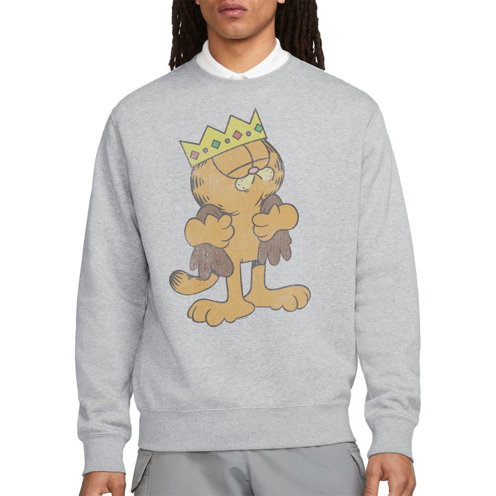 Garfield Unisex Adult King Sweatshirt