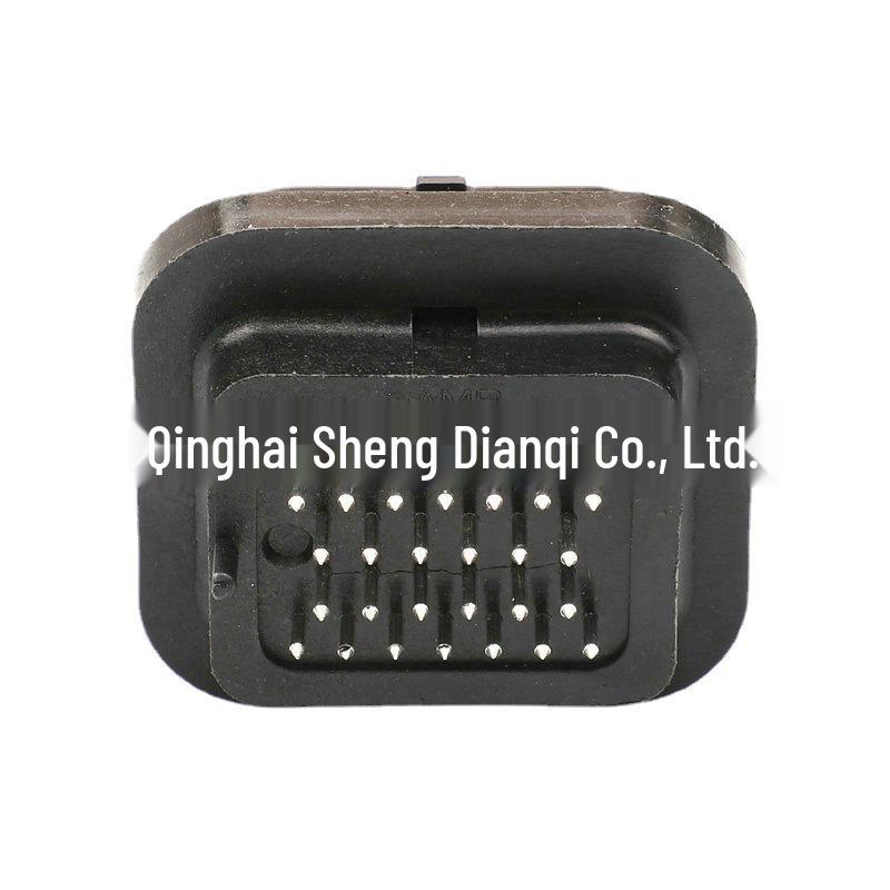 Automotive Connector & Seal 26P Pin Header ECU Socket 3-Slot 9-6437287-8
