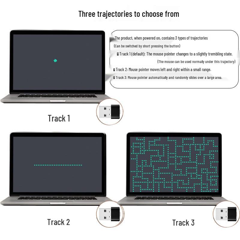Виртуальная мышь контроллер против сна: Предотвращает блокировку экрана при перемещении курсора через границу экрана
