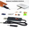 USB Повышающий преобразователь DC 5В в 9В 12В USB Повышающий преобразователь Кабель + Разъем 3.5x1.35мм Для Источника питания/Зарядного устройства/Преобразователя мощности