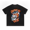 2025 Summer Unisex Rock Pierce The Veil Pierce The Veil Band Print Loose Womens Tshirt High Quality Short Sleeve Women Unisex Tee