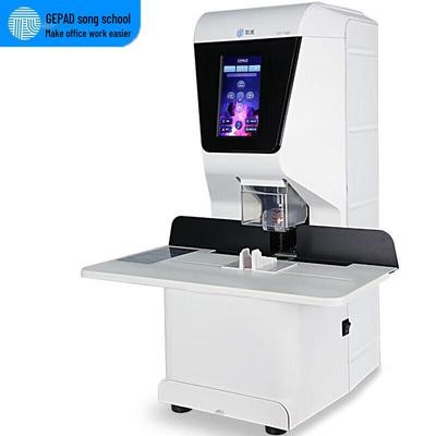 GEPAD GP-580 Автоматическая машина для переплета и перфорации финансовых документов, штекер CN (адаптер в комплекте)