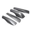 Ac29-1Set Roof Rack Rail End Cover Roof Rack Bar Rail End Protection Cover Shell For Lexus LX570 2008-2015 63494-60100