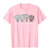 Its Okay If Its A Little Different Elephant Fun Tshirt British Style Womens Tshirt Hiphop StyleSummer Streetwear YK