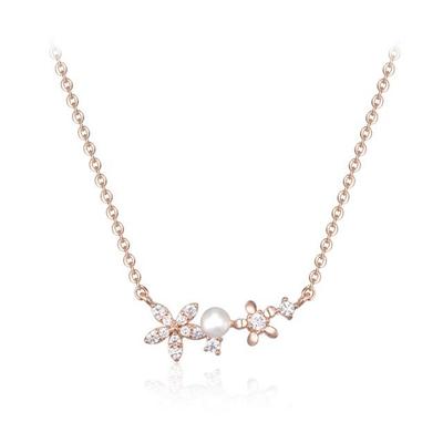 [ELLE Jewelry] Ожерелье с цветком ELBRNN231
