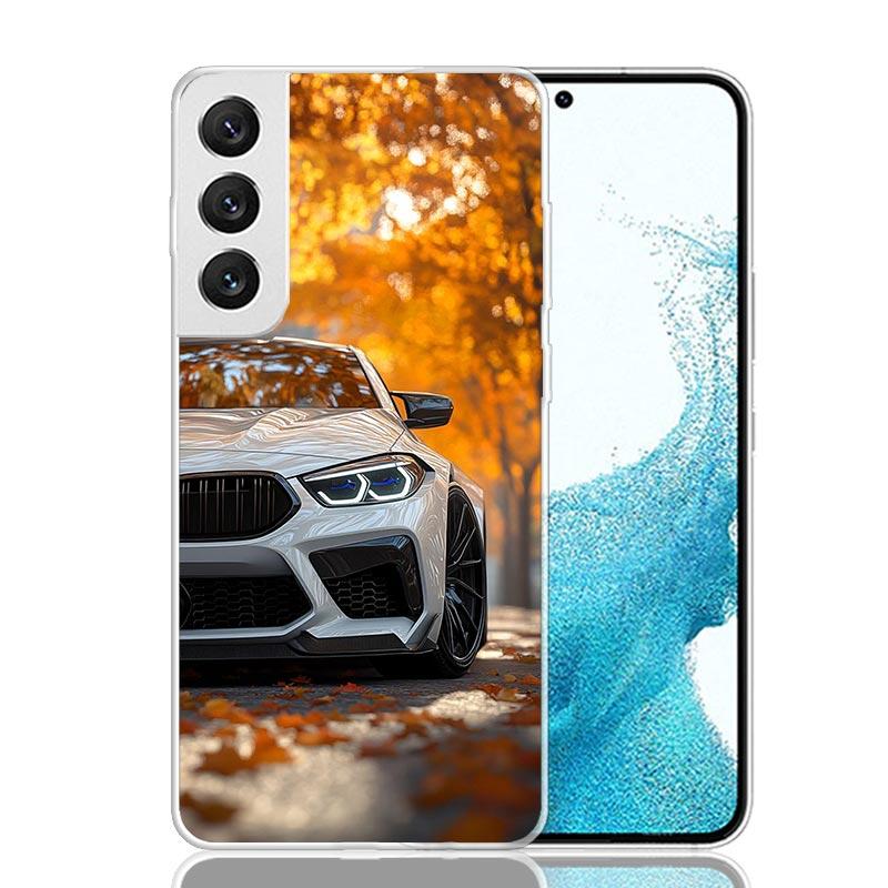 Black White Sport for B-BMW Phone Case For Samsung Galaxy S26 S25 Edge S24 S23 FE S22 Ultra S21 Plus S20 + Fundas Cover Coque Ga