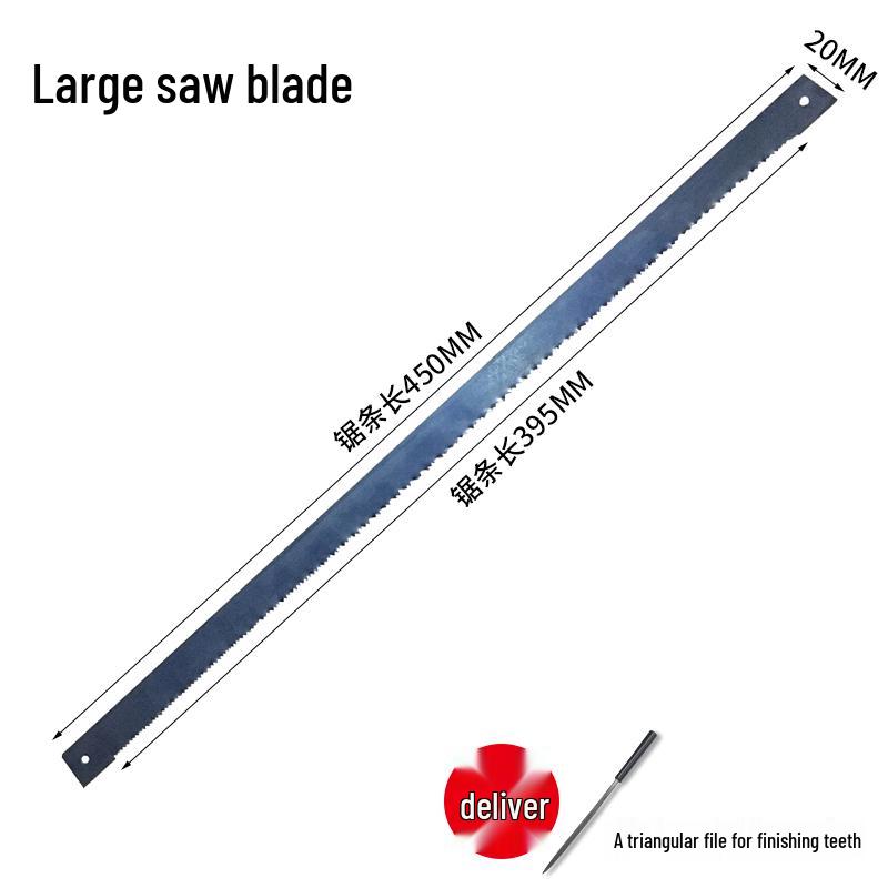 Традиционная старомодная ручная пила по дереву Панельная пила