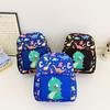 Attractive School Nursery Backpack Children Adorable Dinosaur Design Cozy Feel