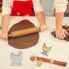 Пасхальный цыпленок DIY Шоколадный торт Инструмент для выпечки силиконовый 