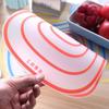 Non-slip Kitchen Accessories Frosted Kitchen Tools Cutting Plate Cutting Board Chopping Board