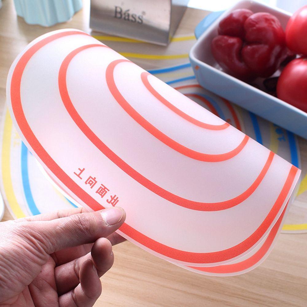Non-slip Kitchen Accessories Frosted Kitchen Tools Cutting Plate Cutting Board Chopping Board