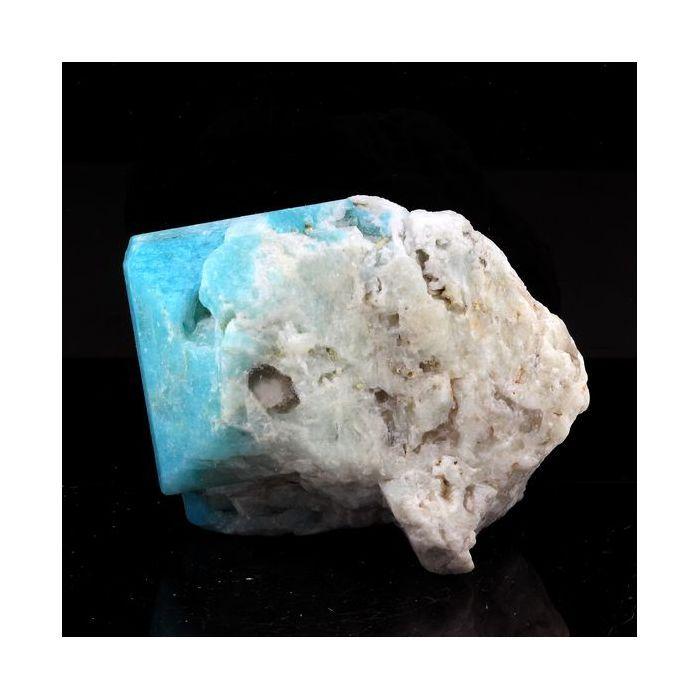 Pierres et Minéraux. Amazonite. 573.0 ct. Konso, Ethiopie.