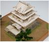 Woody Joe 1/150 Uwajima Castle Wooden Model Assembly Kit