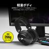 Corsair Беспроводная игровая гарнитура HS55 WIRELESS CORE с низкой задержкой, Bluetooth, совместимая с черным 5.2 ПК/PS5/PS4 CA-9011290-AP