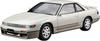 Aoshima Bunka Kyozai The Model Car Series Nissan PS13 Silvia Diamond Package Plastic Model 1/24 No.13 K's '91 (Automobile)