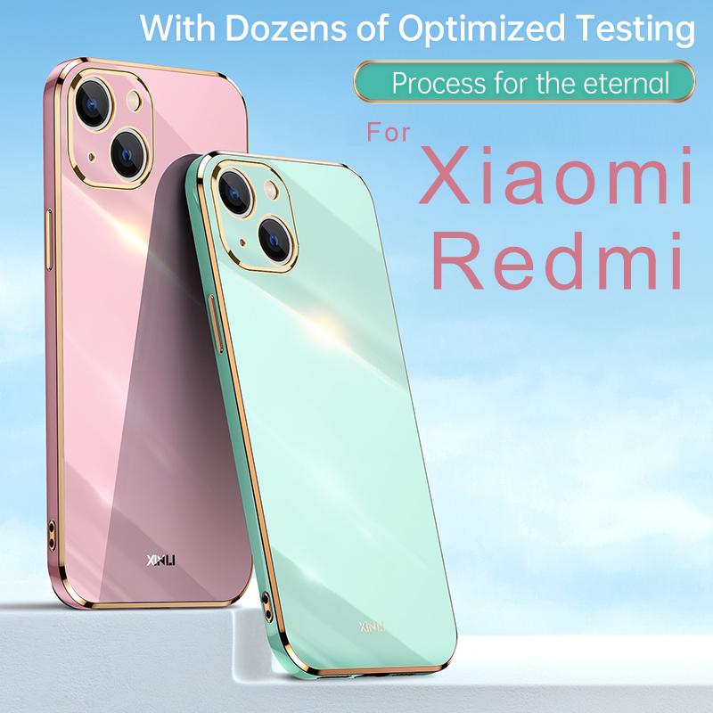 Квадратный силиконовый чехол для Xiaomi 11 10 10T 9T Pro Lite Ultra POCO X3 X2 F3 F2 Pro GT/для Redmi 10 9 9A 9T Pro Note 10 10S 10T 9T 9 8 7 Pro