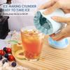 Силиконовая форма для кубиков льда, круглое ведро для льда, летнее домашнее DIY холодильник, замораживатель льда, креативная форма для кубиков льда, инструменты для бара