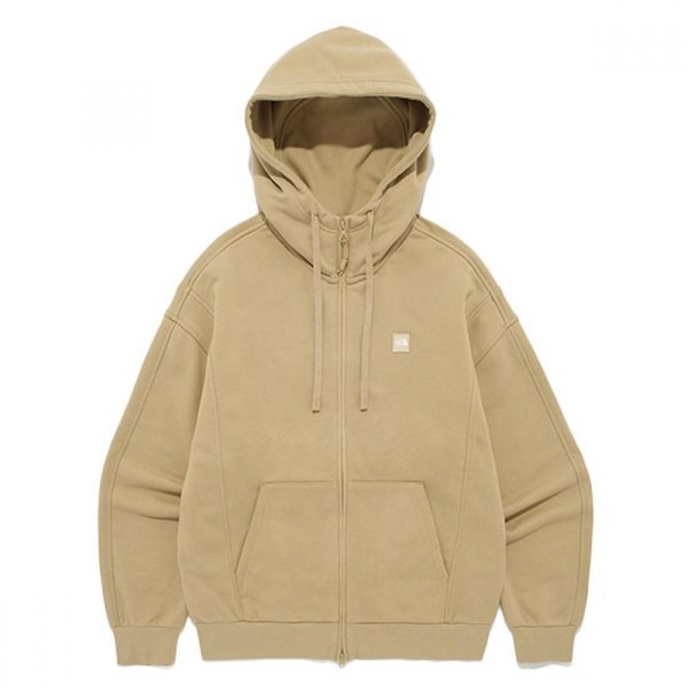 The North Face Mini Box Logo Zip Up Bei